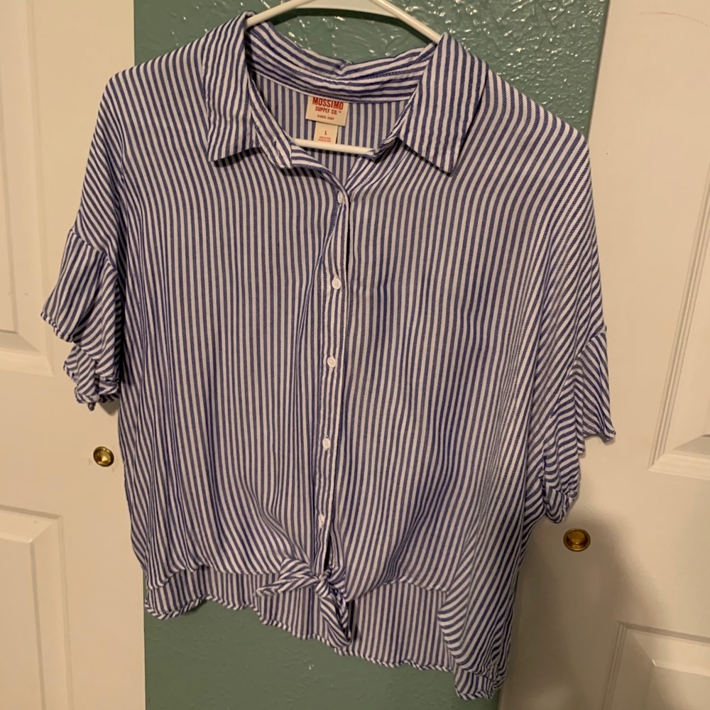 Short Sleeve Button Down Shirt